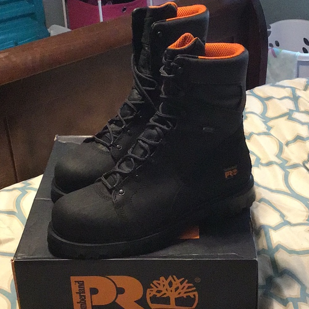 NIB, Timberland Pro, steel toe boots Men’s size 11